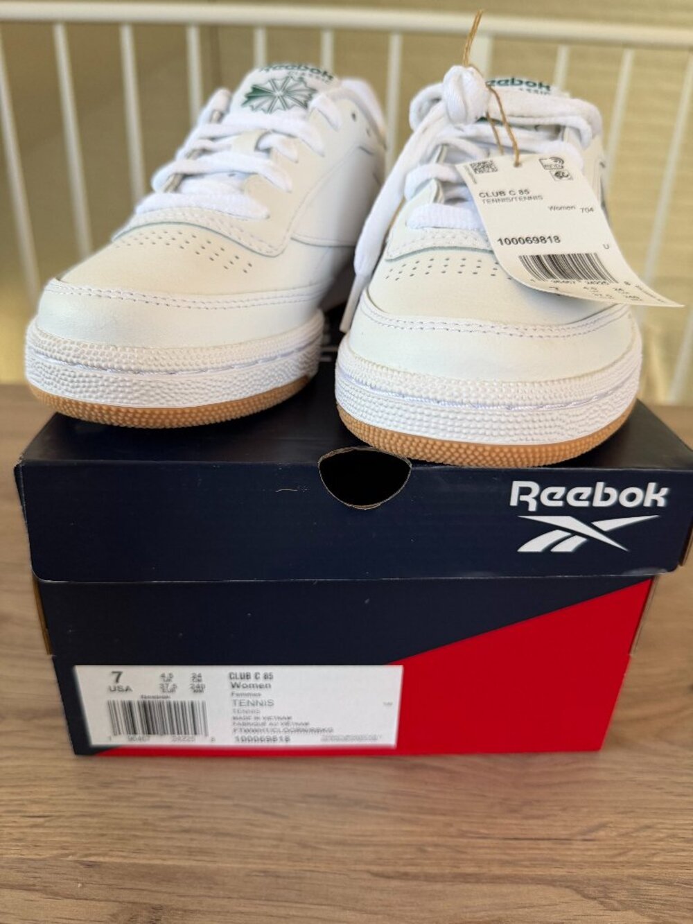 Reebok Club C Tennis Sneakers